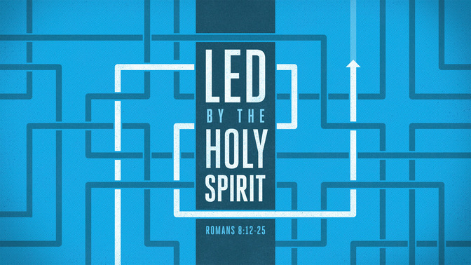 led by the holy spirit