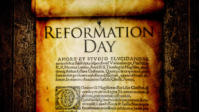 reformation day