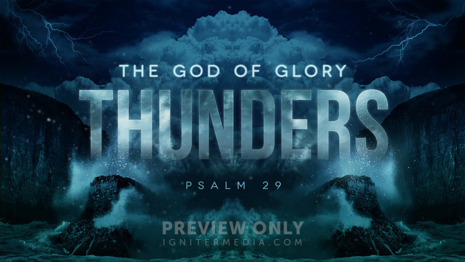 the god of glory thunders