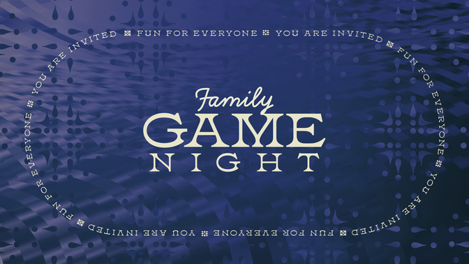 solar patterns - family game night