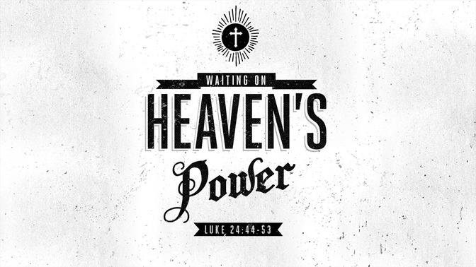 waiting on heavens power