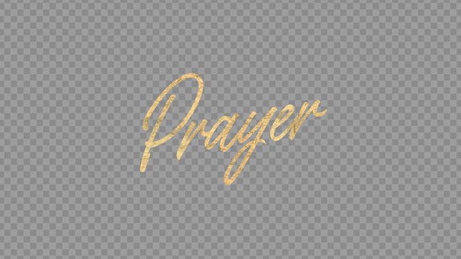 Advent Type - Prayer