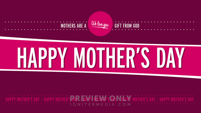 happy mothers day