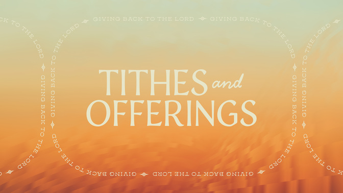 solar patterns - tithes and offerings