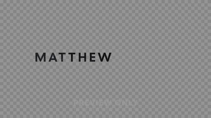 Matthew Preview#preset=preview_only.jpg