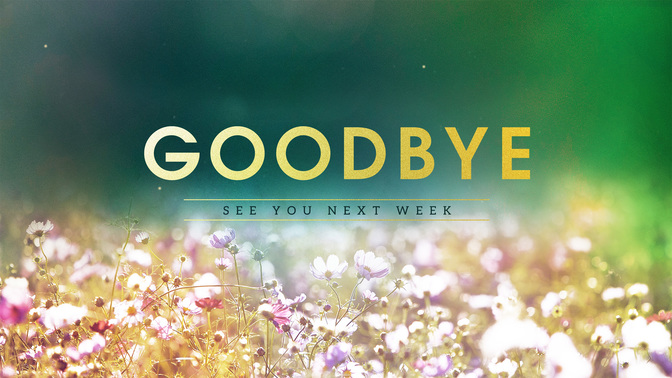 fields of bloom - goodbye