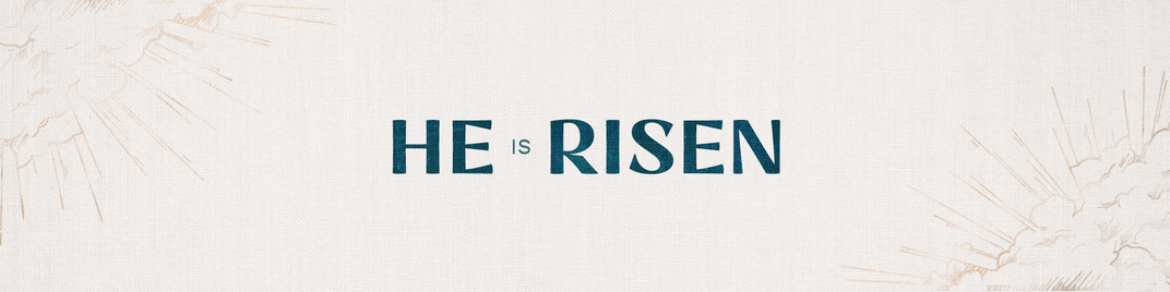sayings of jesus - he is risen