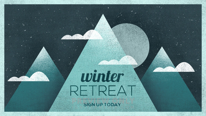 winter retreat