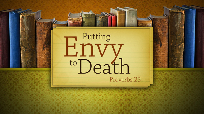 putting envy to death