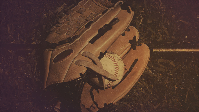 vintage dads - baseball