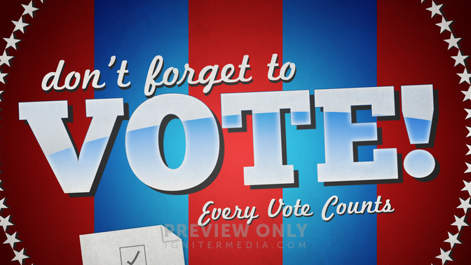 dont forget to vote title graphics igniter media don t forget to vote