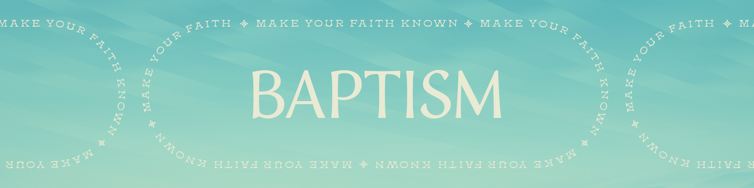 solar patterns - baptism