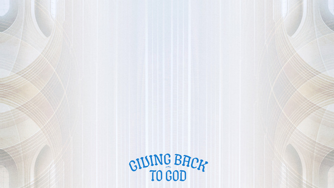 citizens of heaven - giving back to god