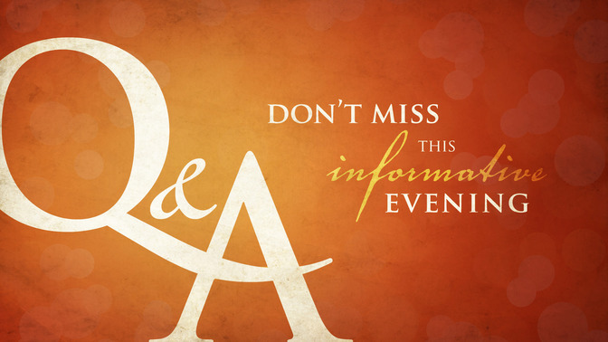 q & a