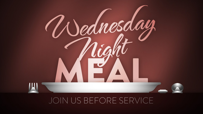 wednesday night meal