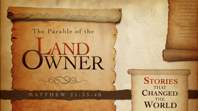 the parable of the landowner