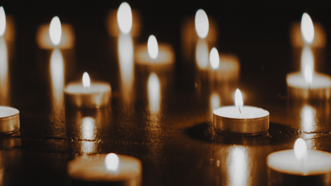 warm candles - tea lights 2