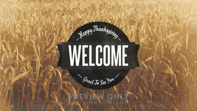 golden harvest - welcome