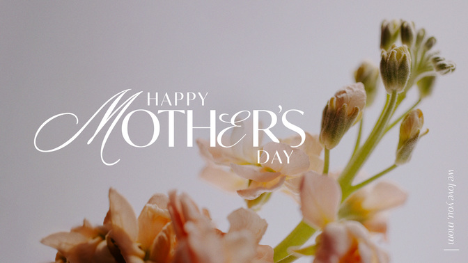 floral details - happy mothers day