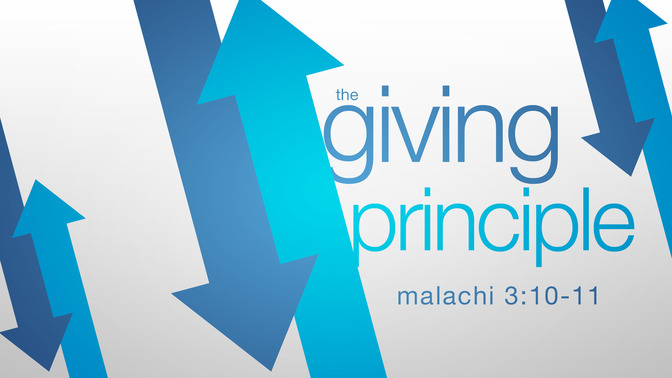 the giving principle