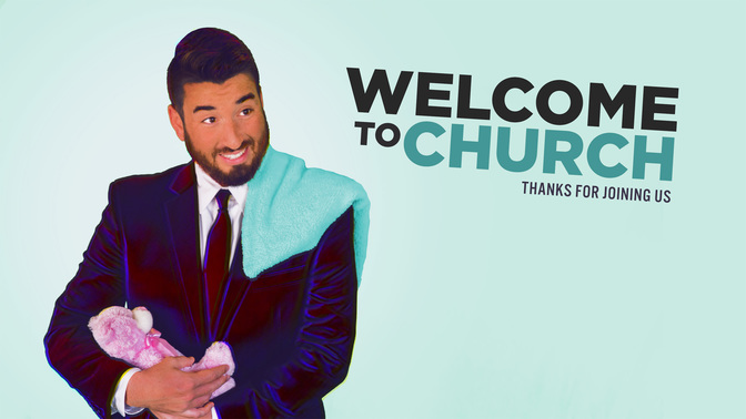 daditude - welcome to church