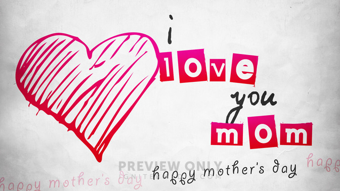 i love you mom