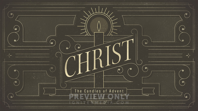 ornate advent - christ