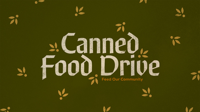 thanksgiving homestead - canned food homestead