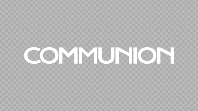 easter tile - communion