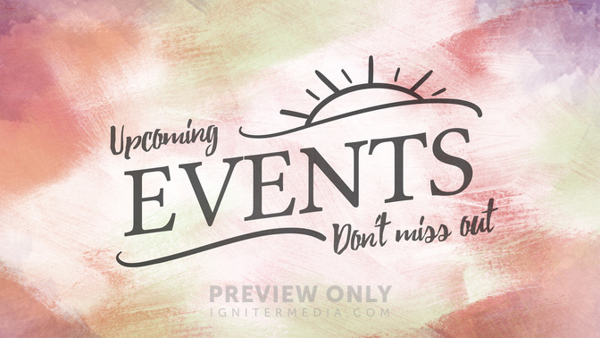 painted pastels - upcoming events