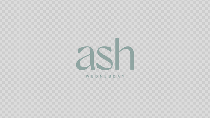 lent arches - ash wednesday