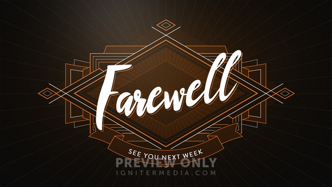 pinstripes - farewell