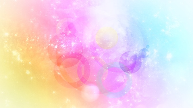 brilliant pastels - pink