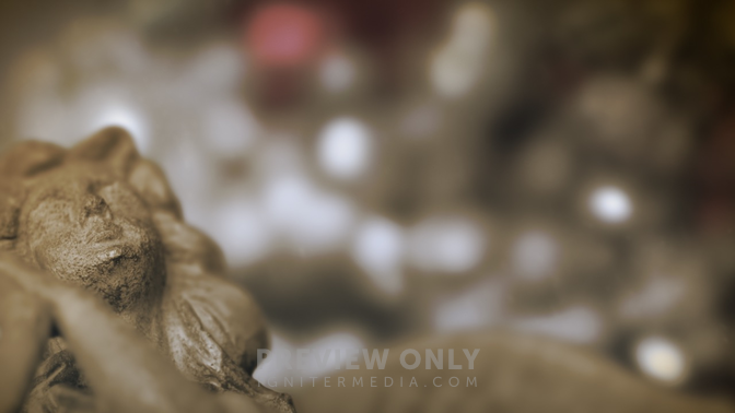 Angel Statue - Snow Left.png