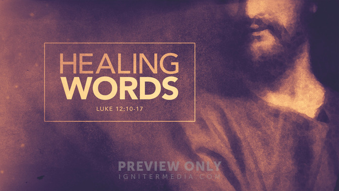 healing words
