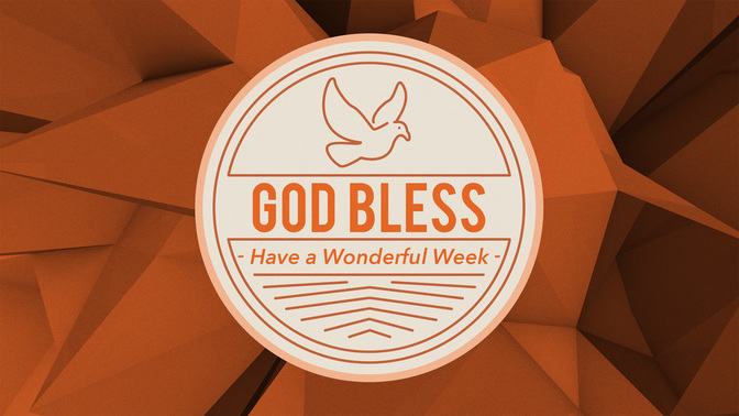 low poly - god bless