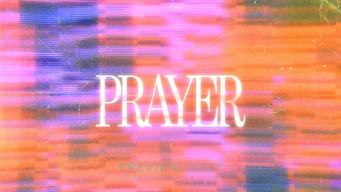 digital dust - prayer