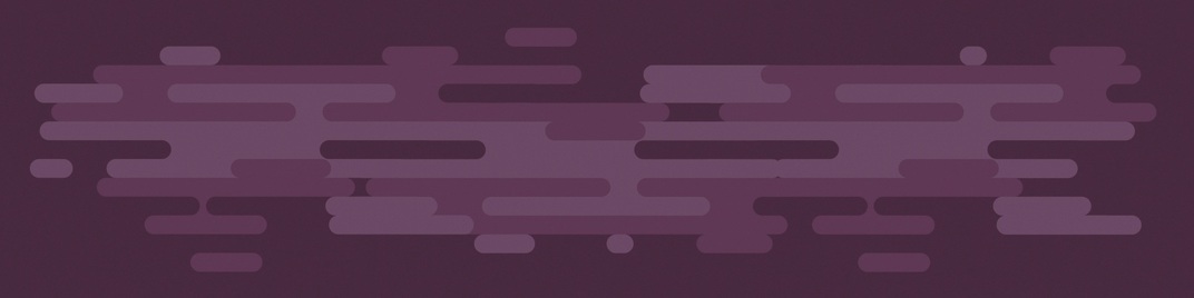 horizontal melt - purple