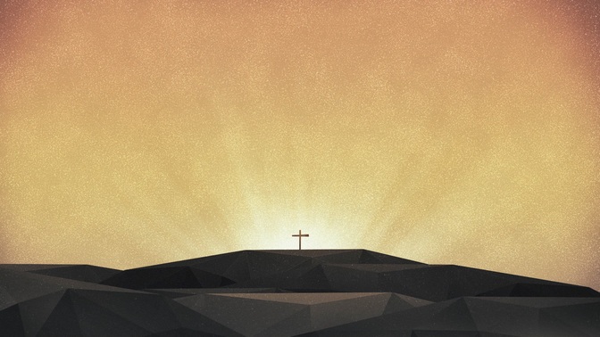 polygon crucifixion