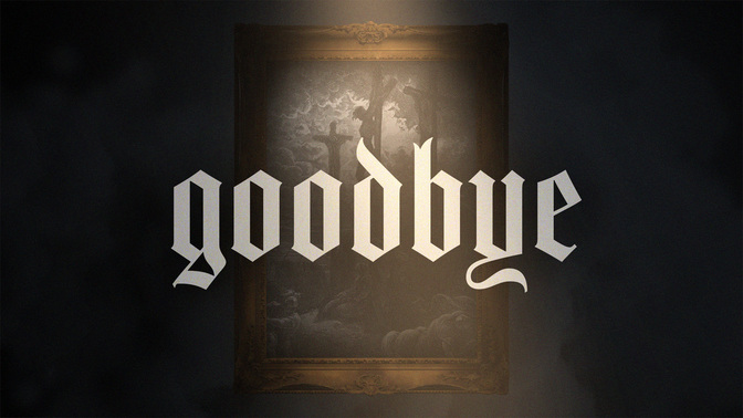 finished - goodbye