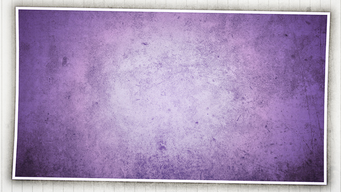 purple screen