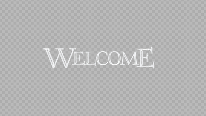 jeweled brush christmas - welcome