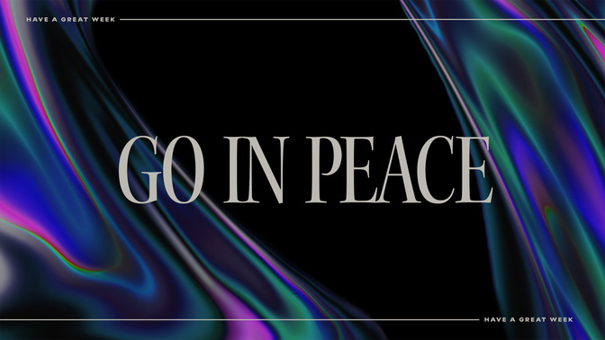 liquid chrome - go in peace