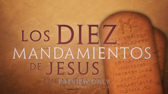 los deiz mandamientos de jesús