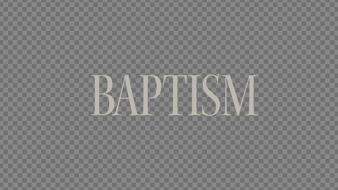 liquid chrome - baptism