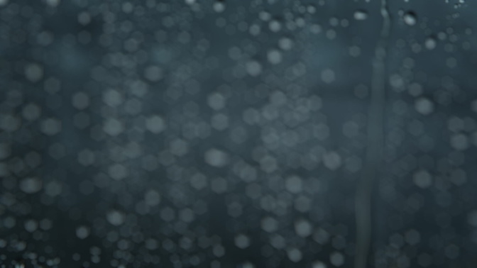 rainy window - blurred