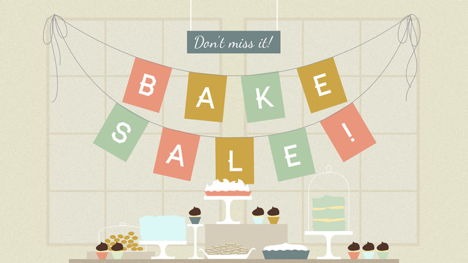 bake sale