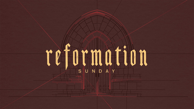 reformation sunday