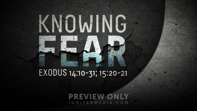knowing fear