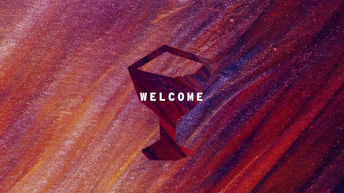 glitterverse easter - welcome